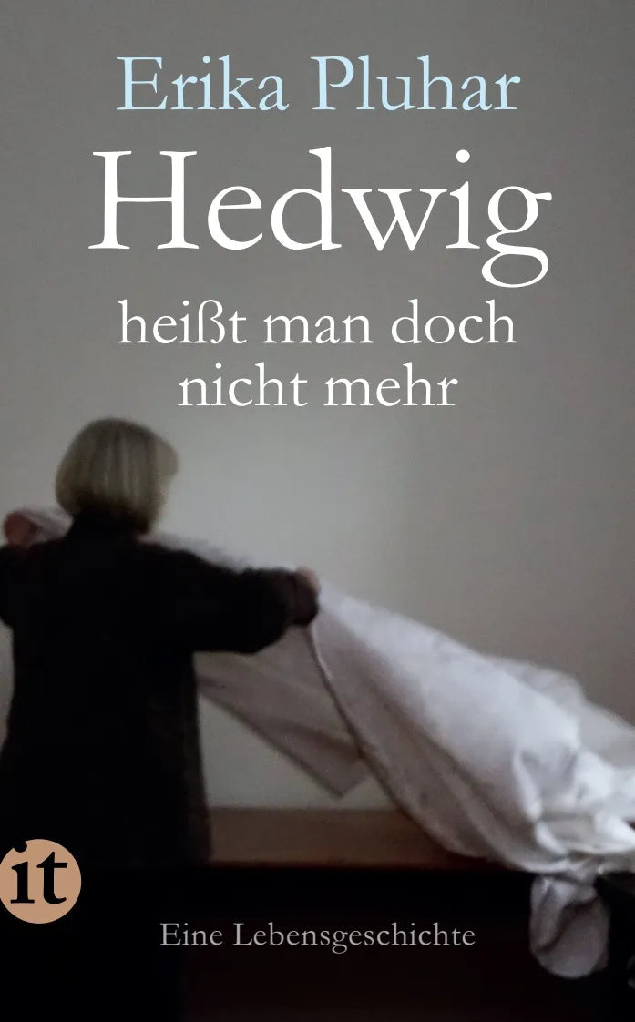 Buchcover von 'Hedwig heißt man doch nicht mehr' - Taschenbuch von Erika Pluhar
