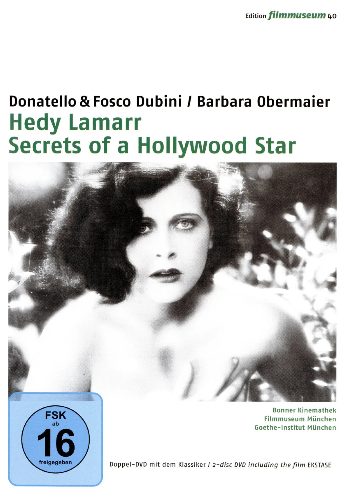 Hedy Lamarr - Secrets of a Hollywood..  [2 DVDs] - DVD