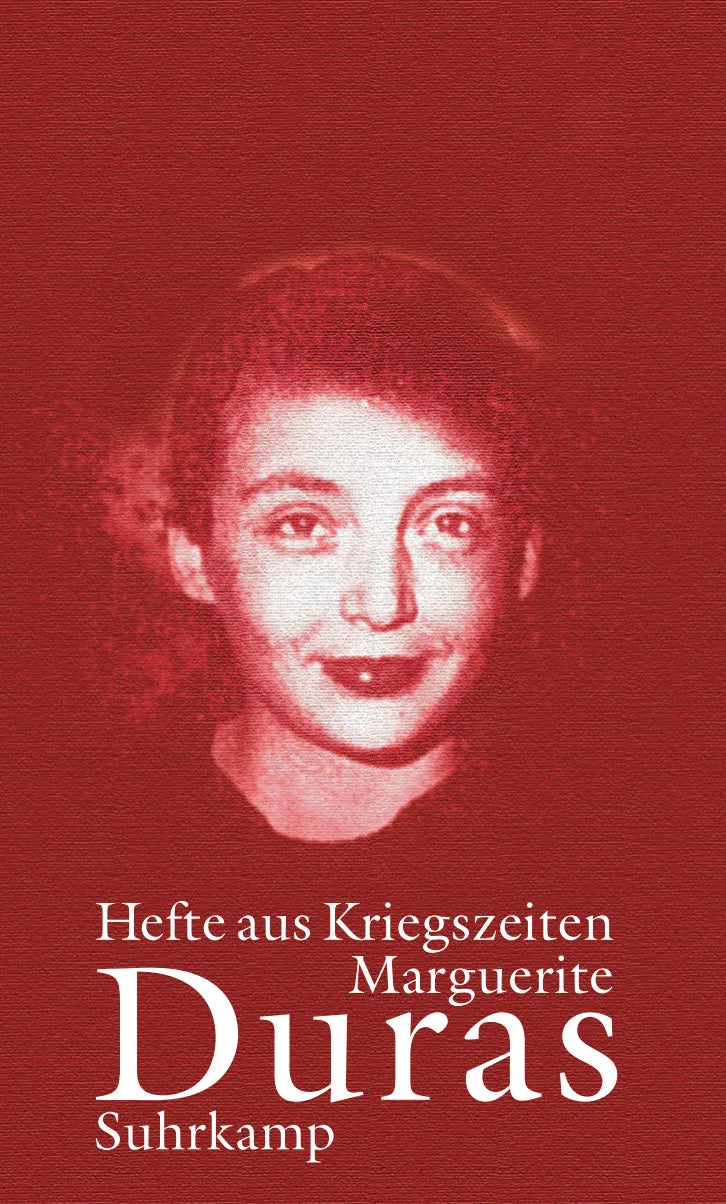 Buchcover von 'Hefte aus Kriegszeiten' - Gebundene Ausgabe von Marguerite Duras