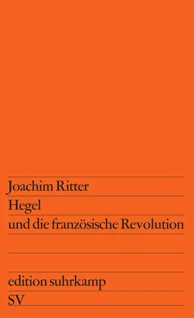 Hegel und die französische Revolution