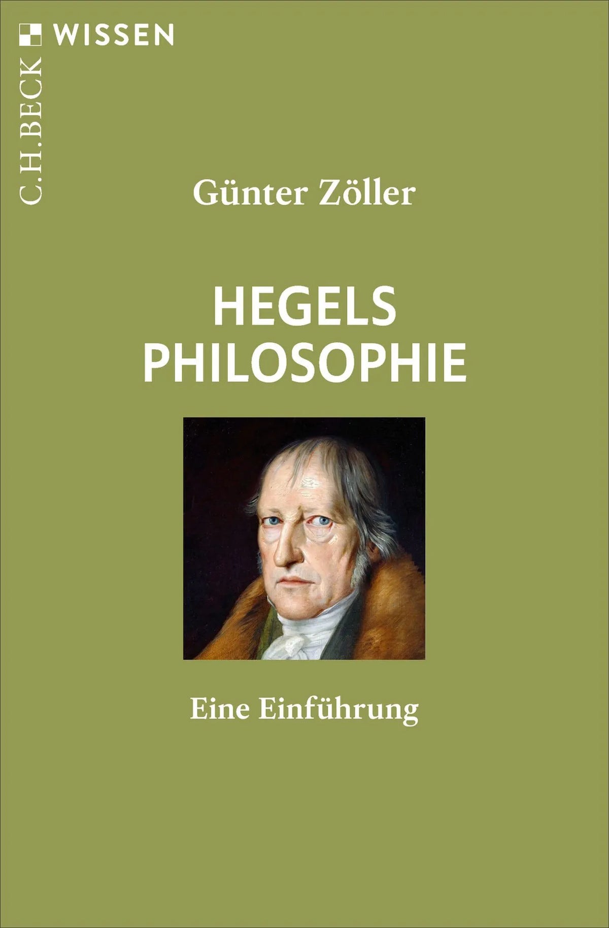 Cover: Hegels Philosophie (Taschenbuch) von Günter Zöller
