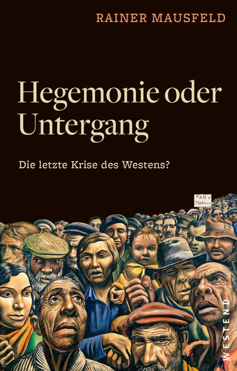 Cover: Hegemonie oder Untergang (E-Book) von Rainer Mausfeld
