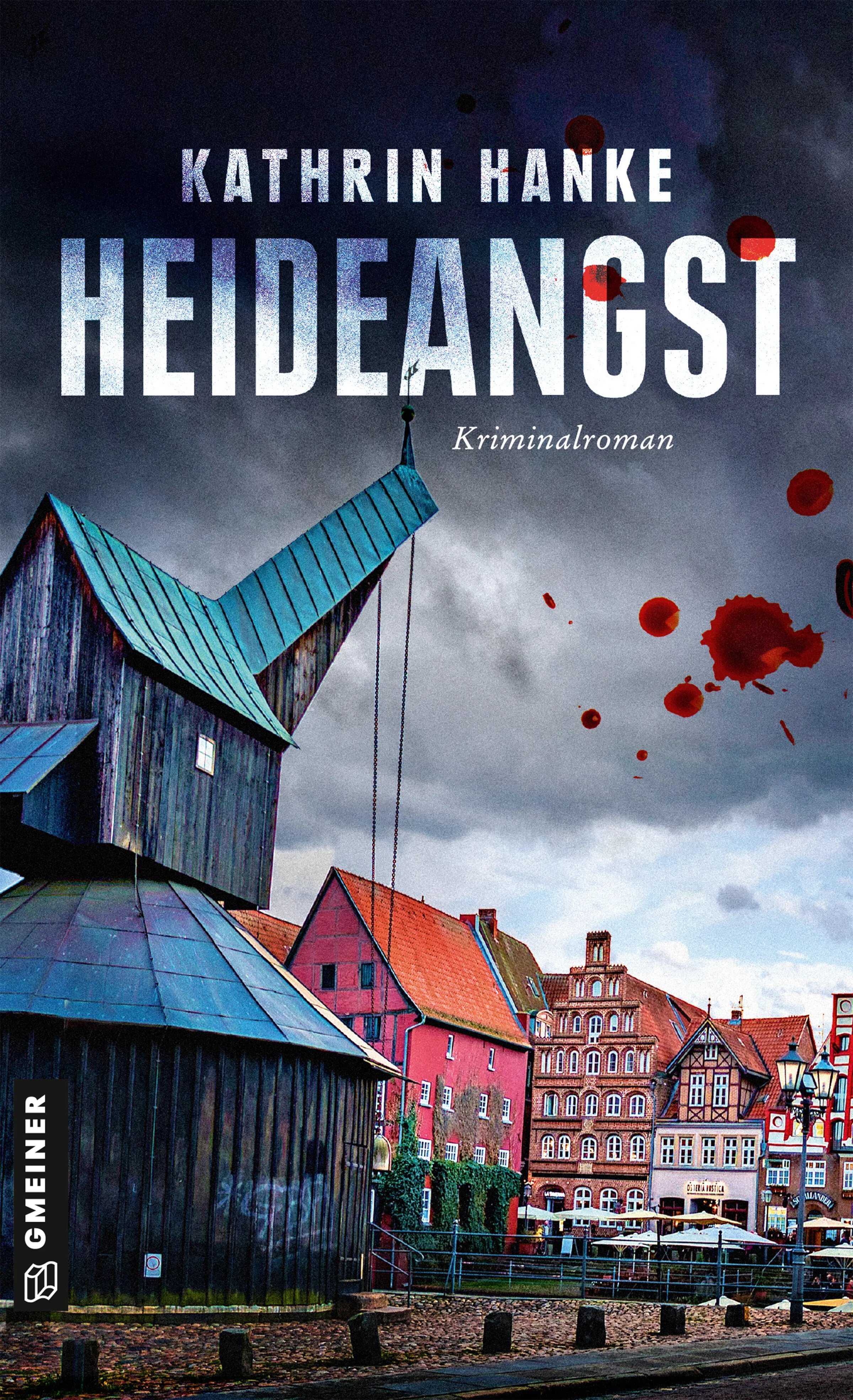 Cover: Heideangst (E-Book) von Kathrin Hanke