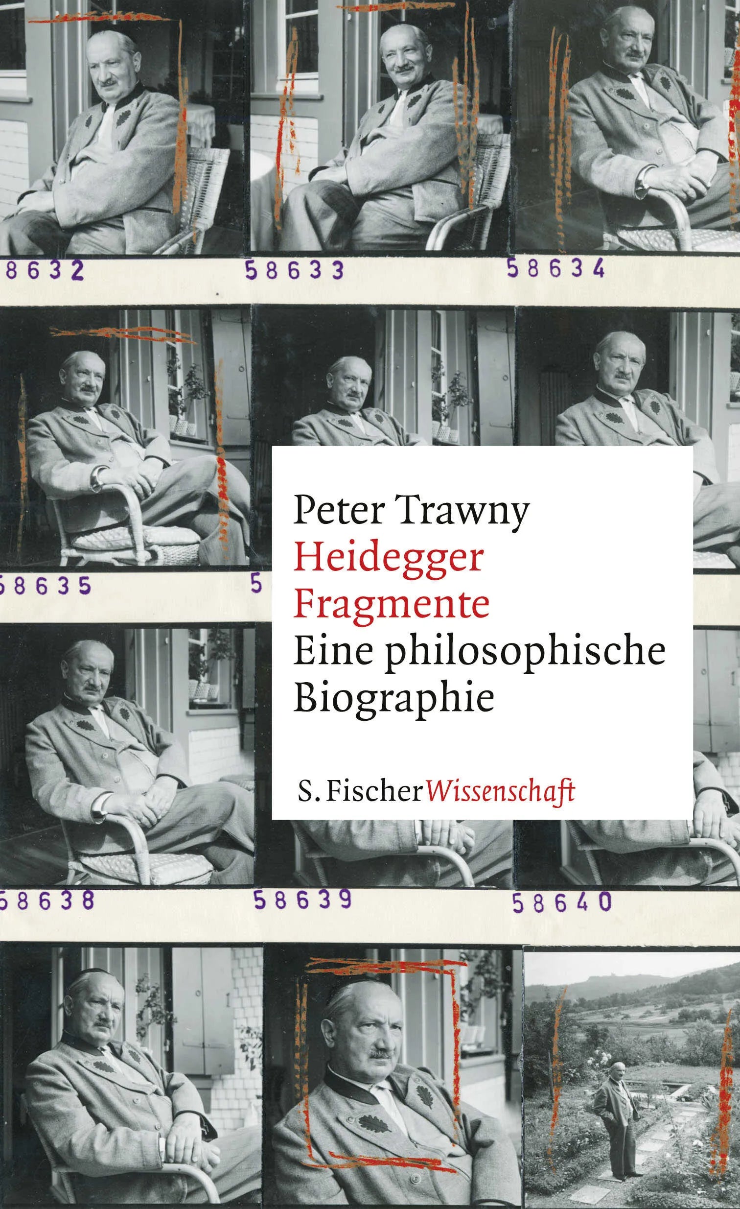 Buchcover von 'Heidegger-Fragmente' - Gebundene Ausgabe von Peter Trawny