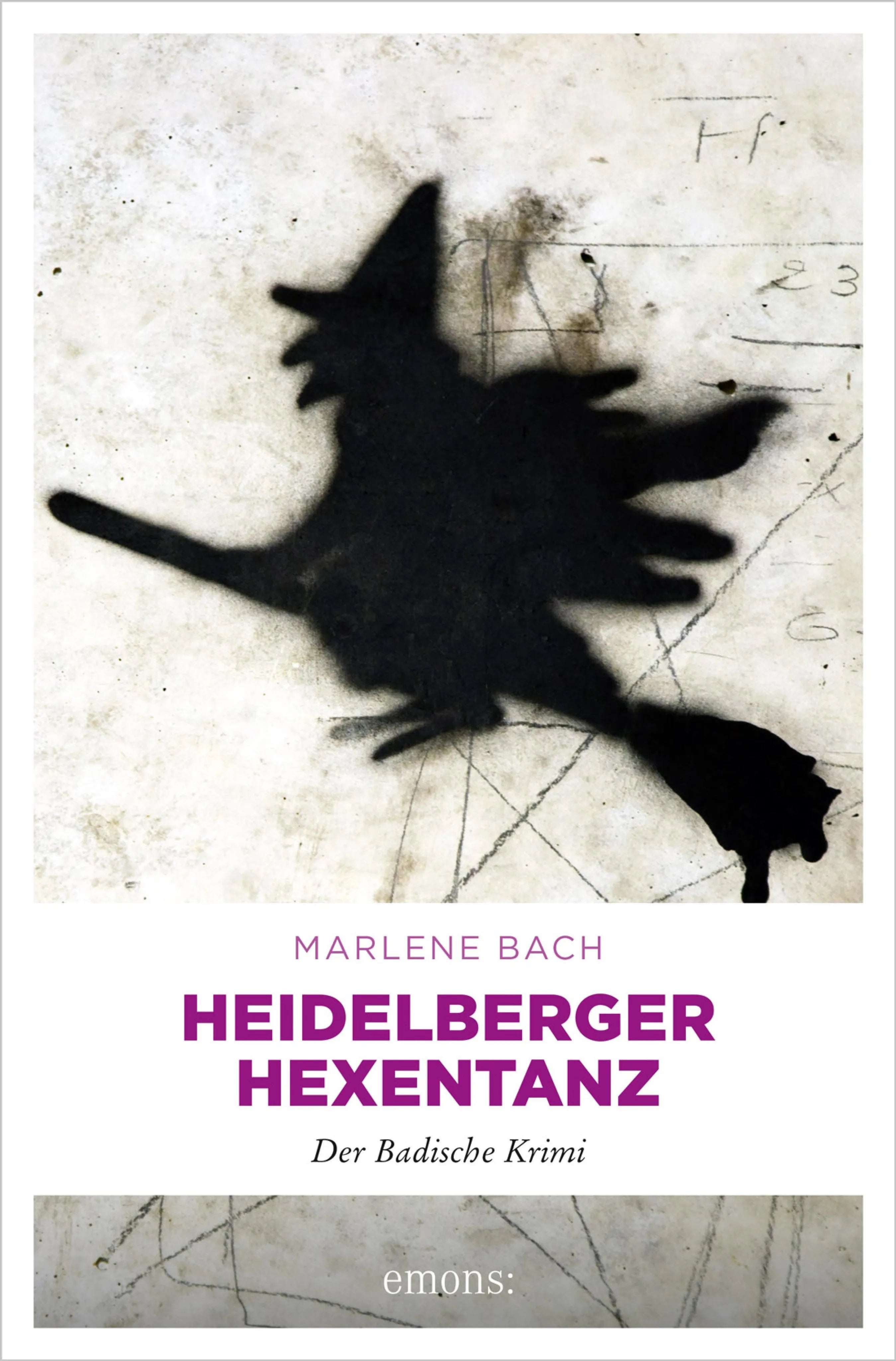 Cover: Heidelberger Hexentanz (E-Book) von Marlene Bach