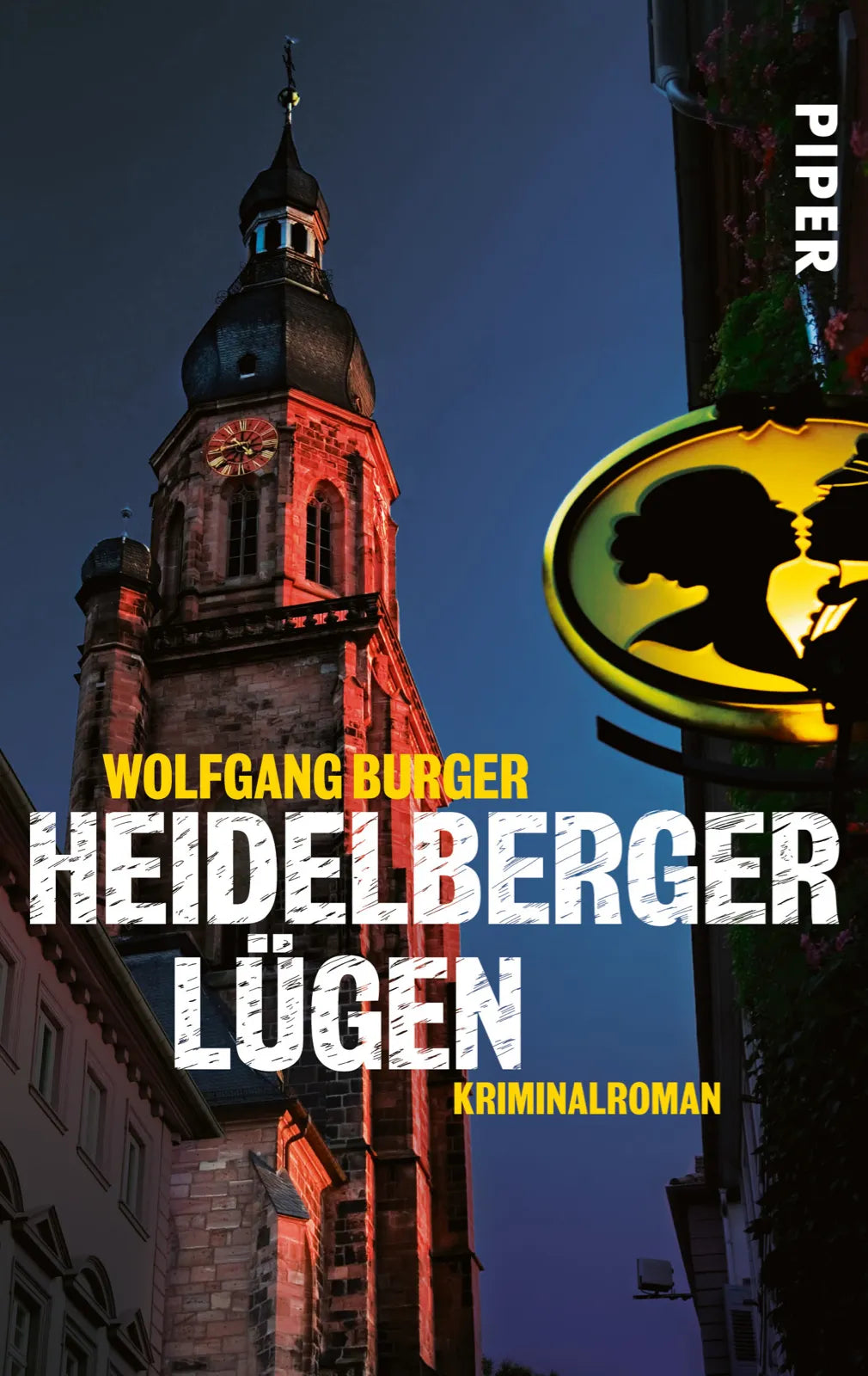 Buchcover von 'Heidelberger Lügen' - Taschenbuch von Wolfgang Burger