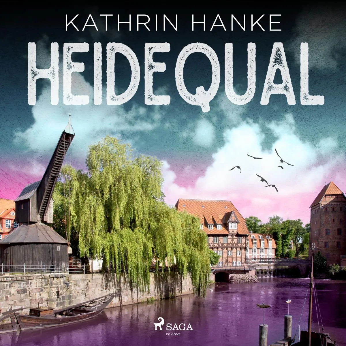 Cover: Heidequal (Hörbuch Download) von Kathrin Hanke