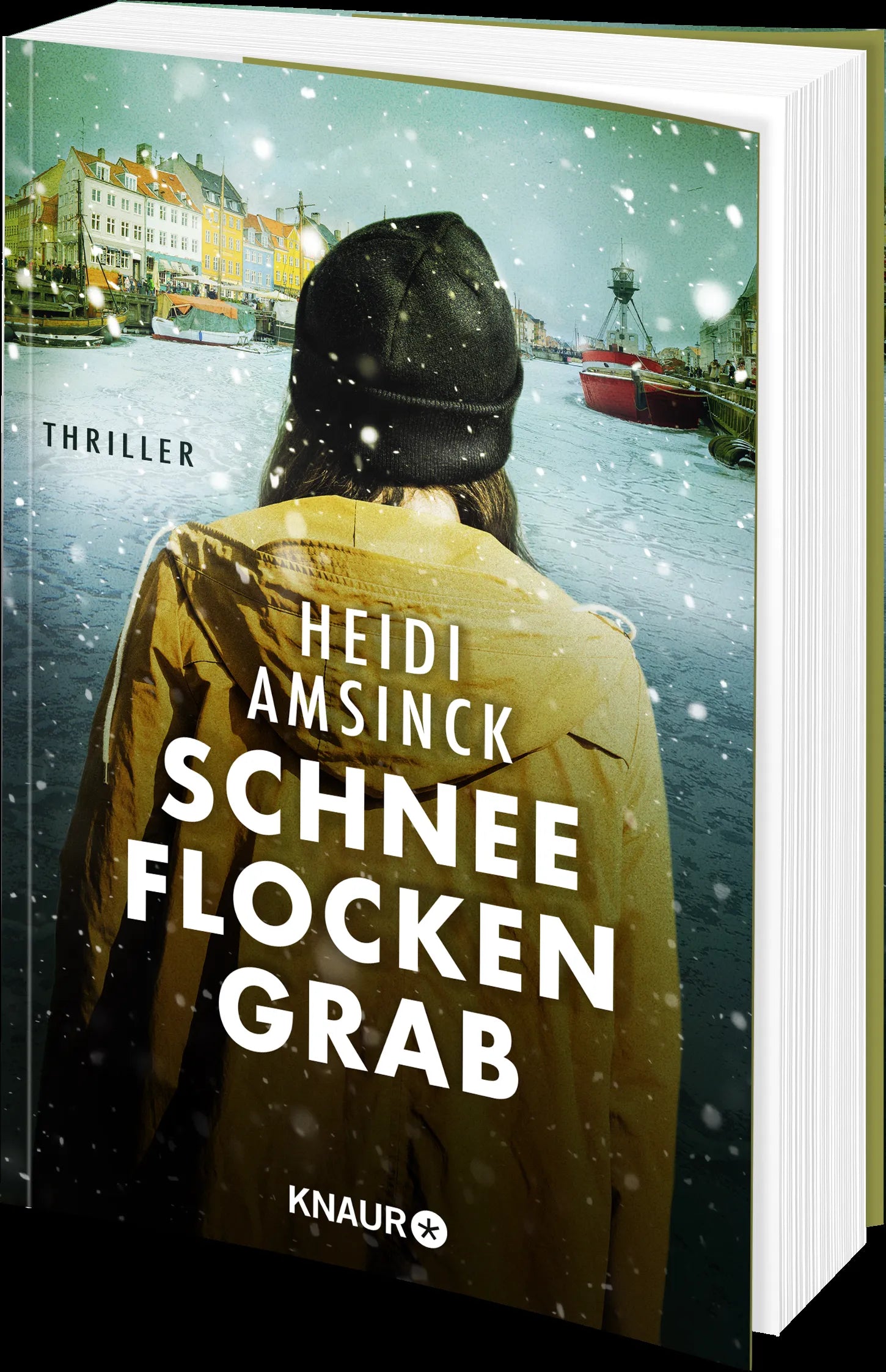 Produktansicht: Schneeflockengrab (Paperback)