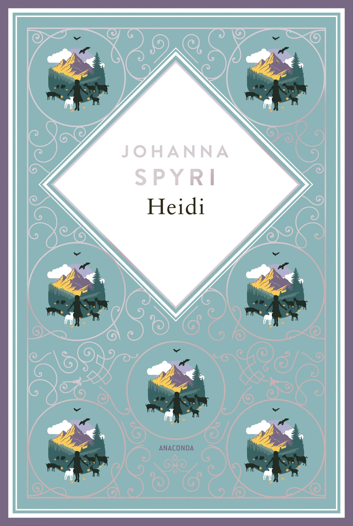 Cover: Heidi (Hardcover) von Johanna Spyri
