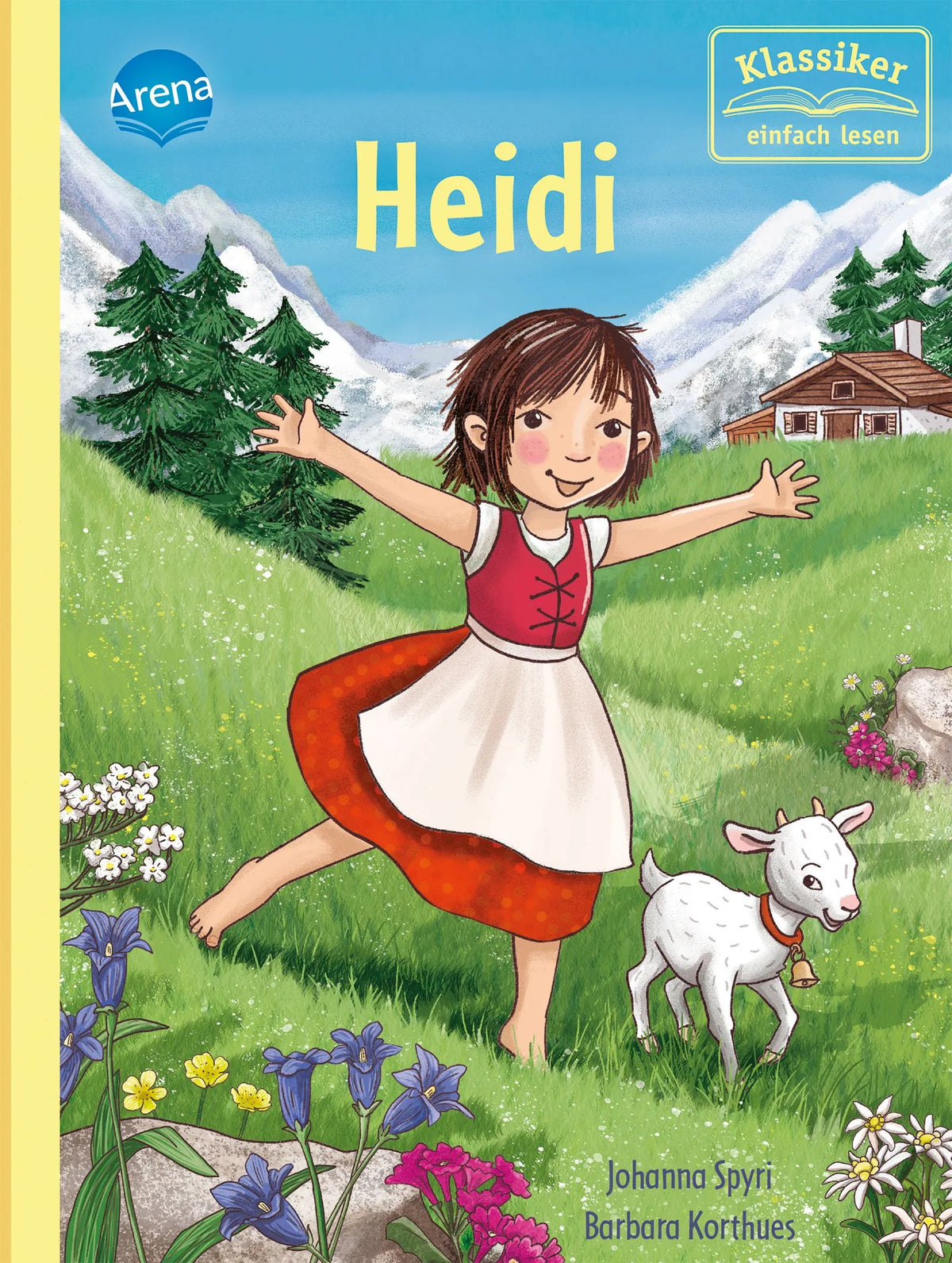 Cover: Heidi (Hardcover) von Johanna Spyri