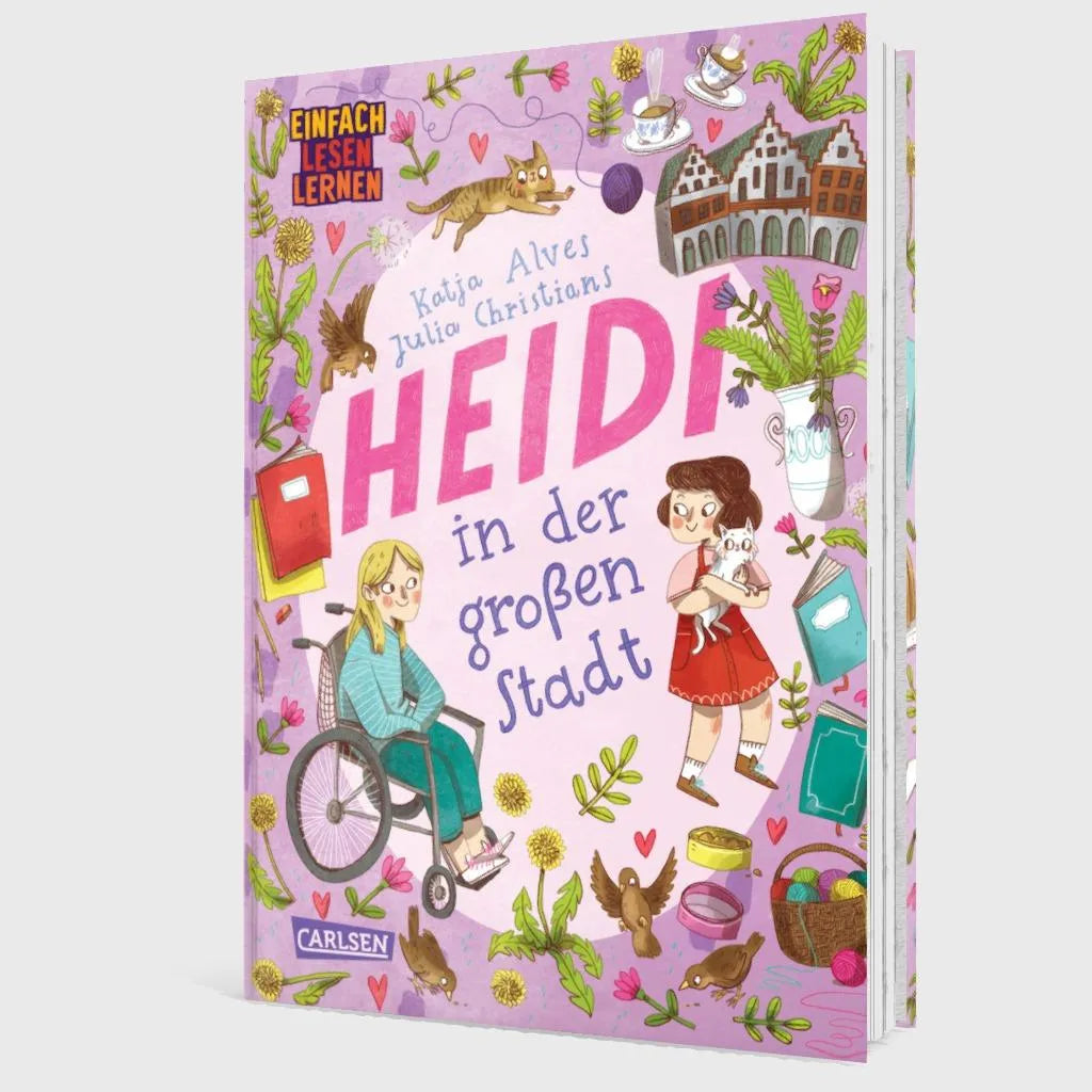 Katja Alves - Heidi in der großen Stadt