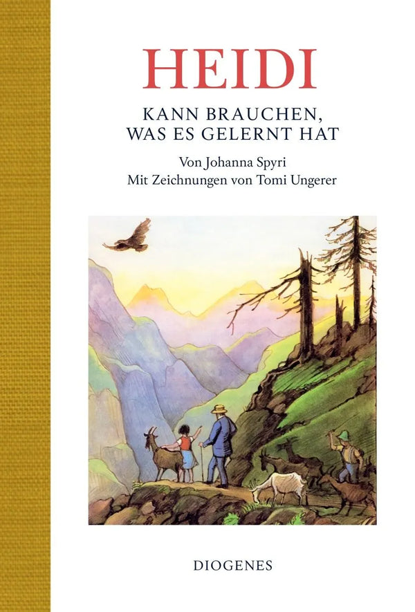 Heidi kann brauchen, was es gelernt hat
