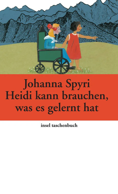 Heidi kann brauchen, was es gelernt hat
