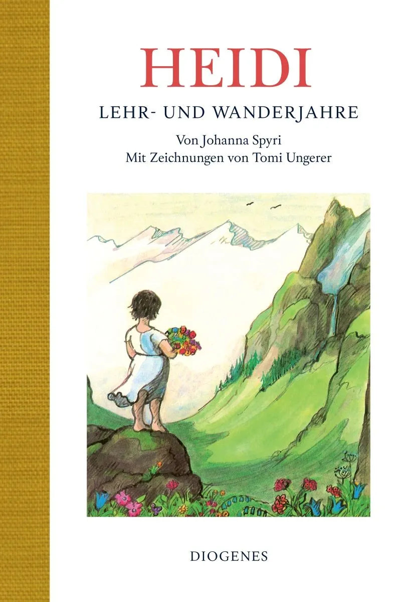 Cover: Heidi – Lehr- und Wanderjahre (Hardcover) von Johanna Spyri