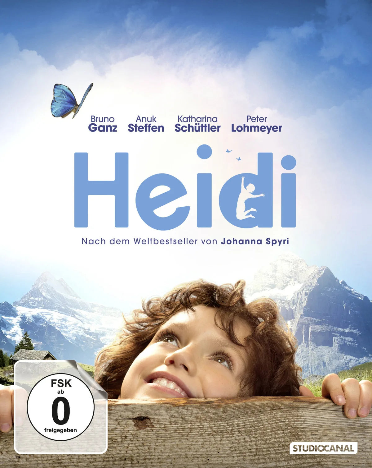 Heidi  [SE] - Blu-ray Disc