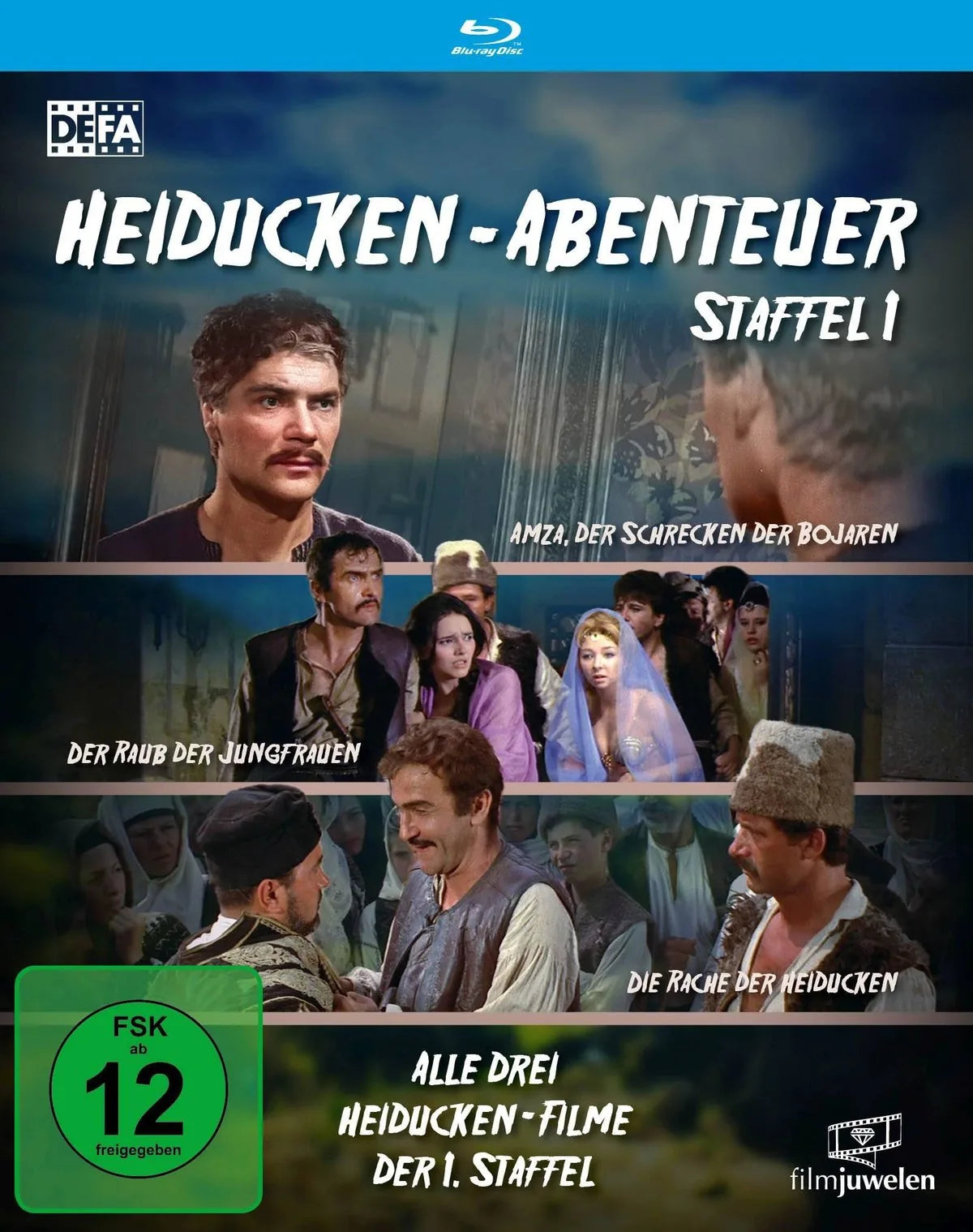 Heiducken-Abenteuer - Staffel 1 - Blu-ray Disc