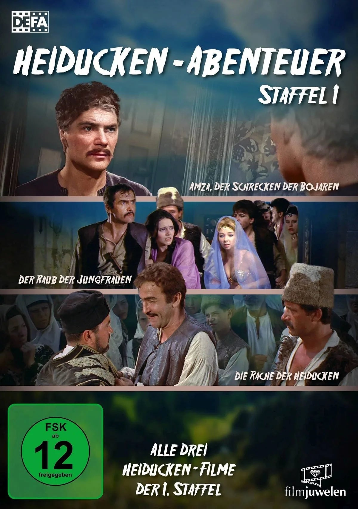 Heiducken-Abenteuer - Staffel 1 - DVD