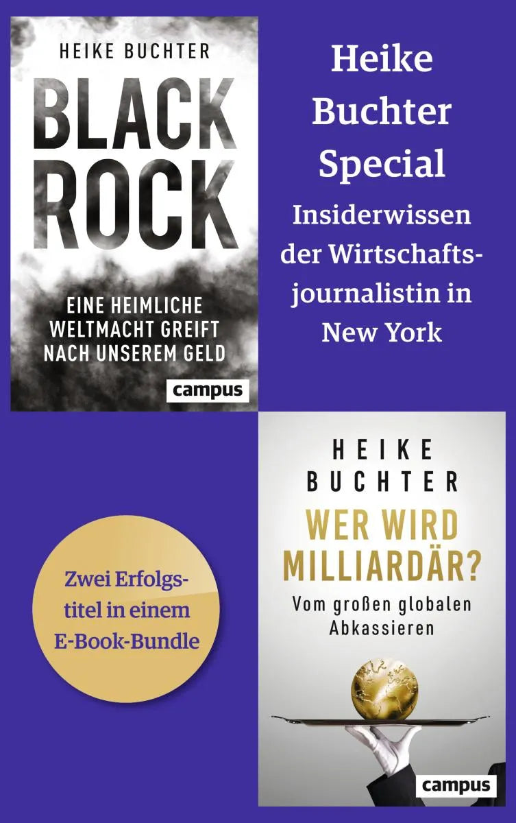 Cover: Heike Buchter Special: Insiderwissen der Wirtschaftsjournalistin in New York (E-Book)
