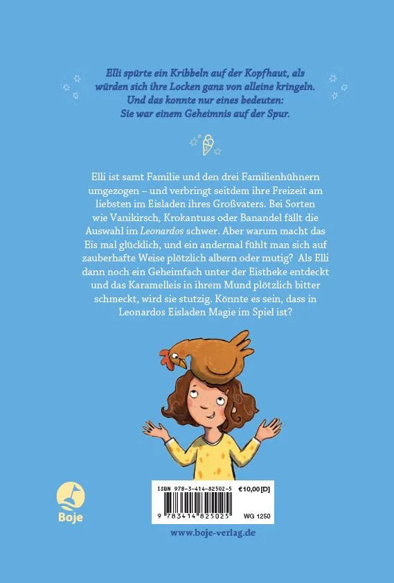 Produktansicht: Der zauberhafte Eisladen (Gebundene Ausgabe)