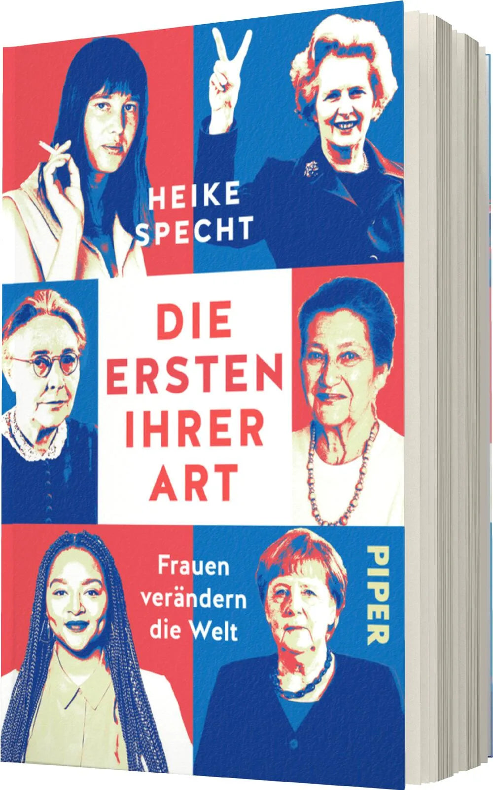 Produktansicht: Die Ersten ihrer Art (Taschenbuch)