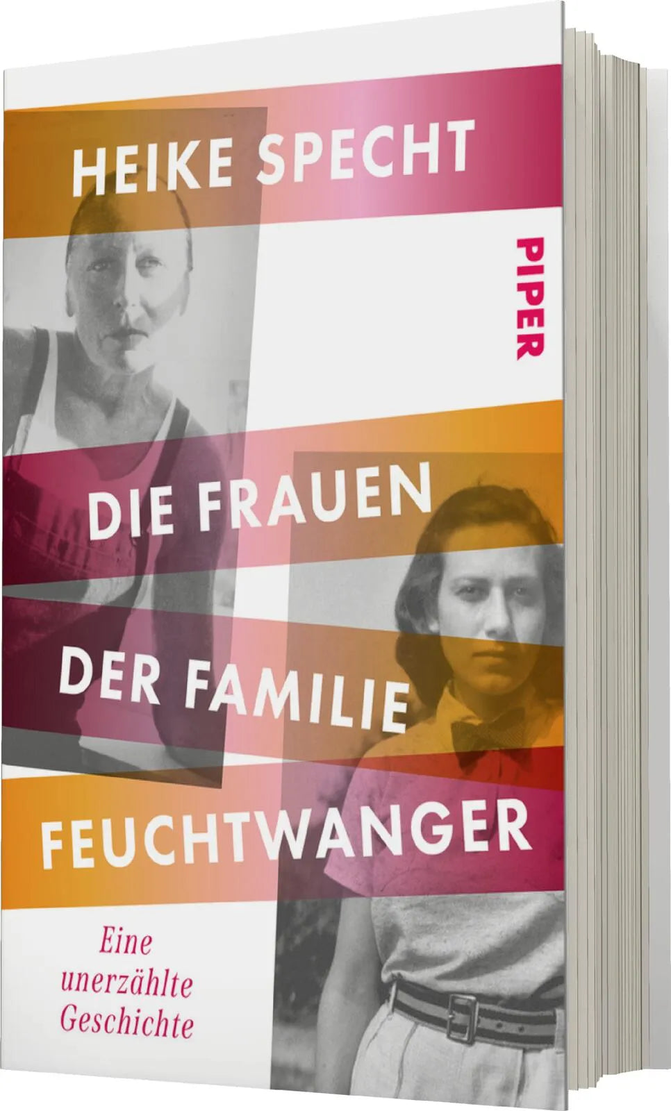 Produktansicht: Die Frauen der Familie Feuchtwanger (Gebundene Ausgabe)