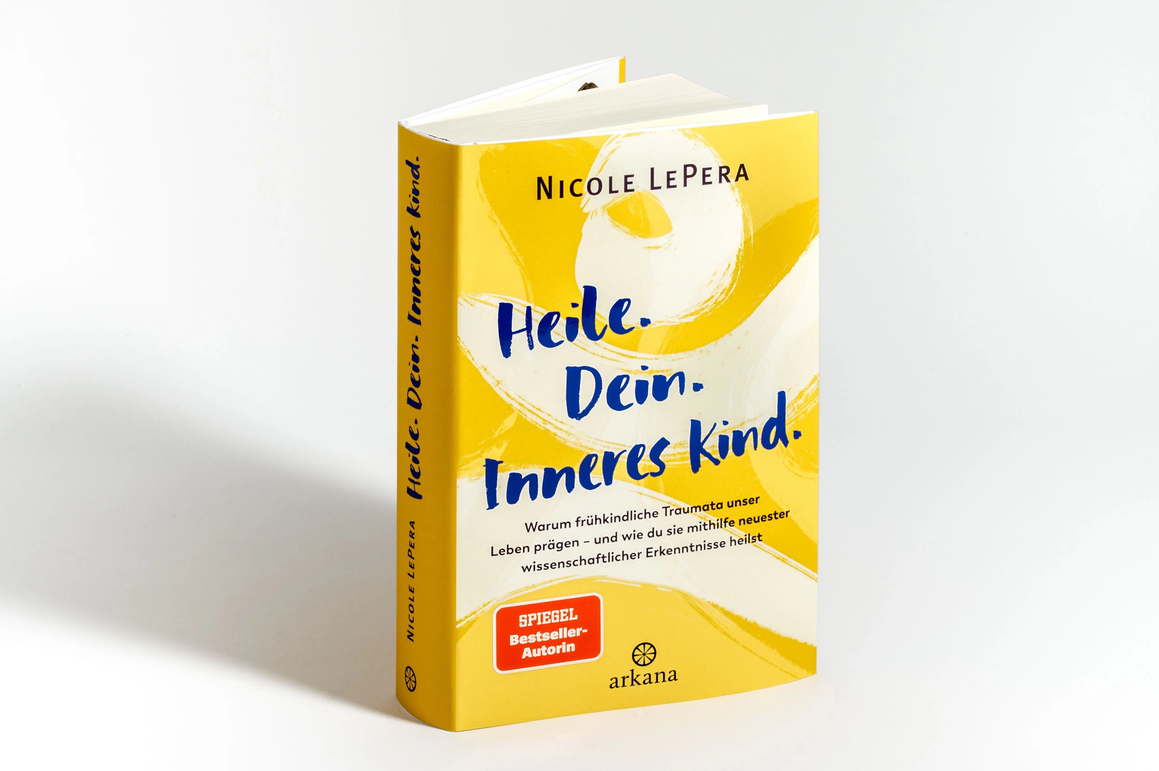 Detailansicht: Heile. Dein. Inneres Kind. (Hardcover)