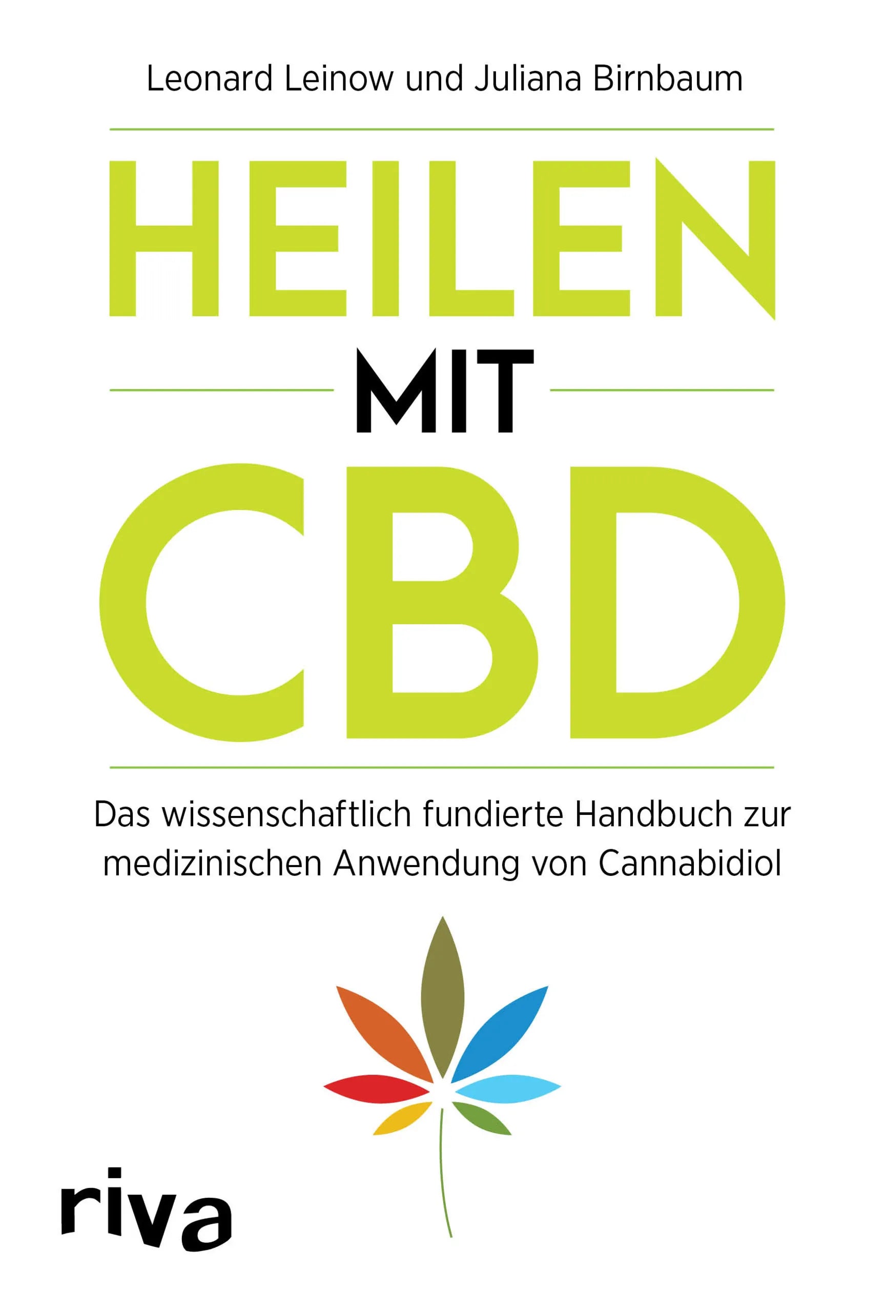 Buchcover von 'Heilen mit CBD' - Taschenbuch von Leonard Leinow