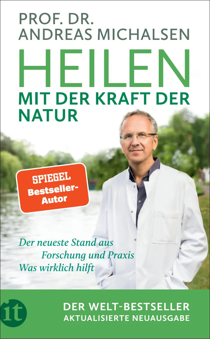 Cover: Heilen mit der Kraft der Natur (Taschenbuch) von Prof. Dr. Andreas Michalsen