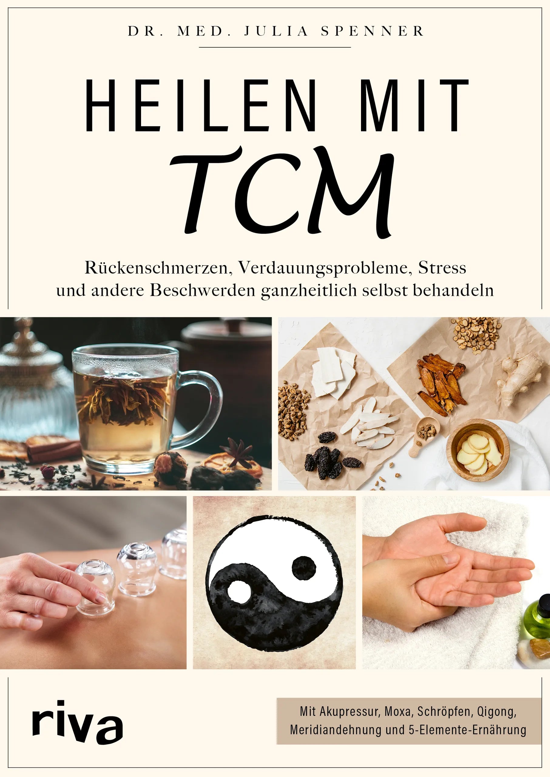 Buchcover von 'Heilen mit TCM' - Taschenbuch von Julia Spenner