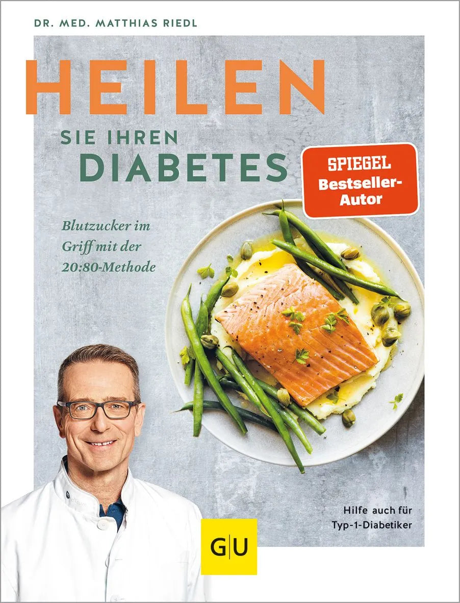 Cover: Heilen Sie Ihren Diabetes (Hardcover) von Matthias Riedl