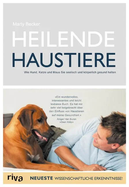 Buchcover von 'Heilende Haustiere' - Taschenbuch von Marty Becker