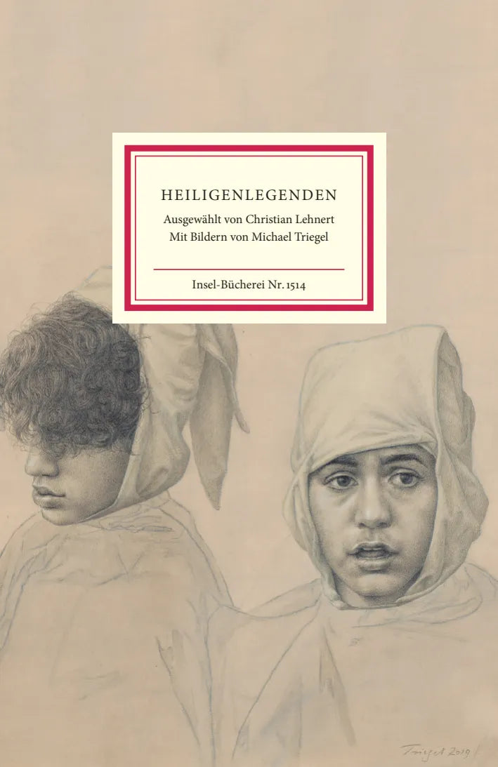 Buchcover von 'Heiligenlegenden' - Gebundene Ausgabe von Christian Lehnert
