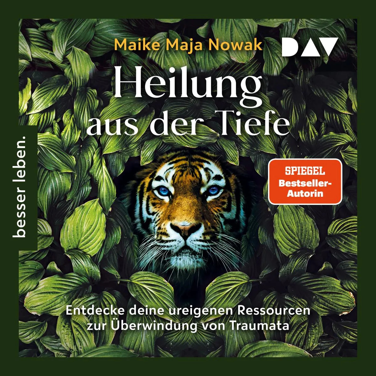 Cover: Heilung aus der Tiefe. Entdecke deine ureigenen Ressourcen zur Überwindung von Traumata (Hörbuch Download) von Maike Maja Nowak