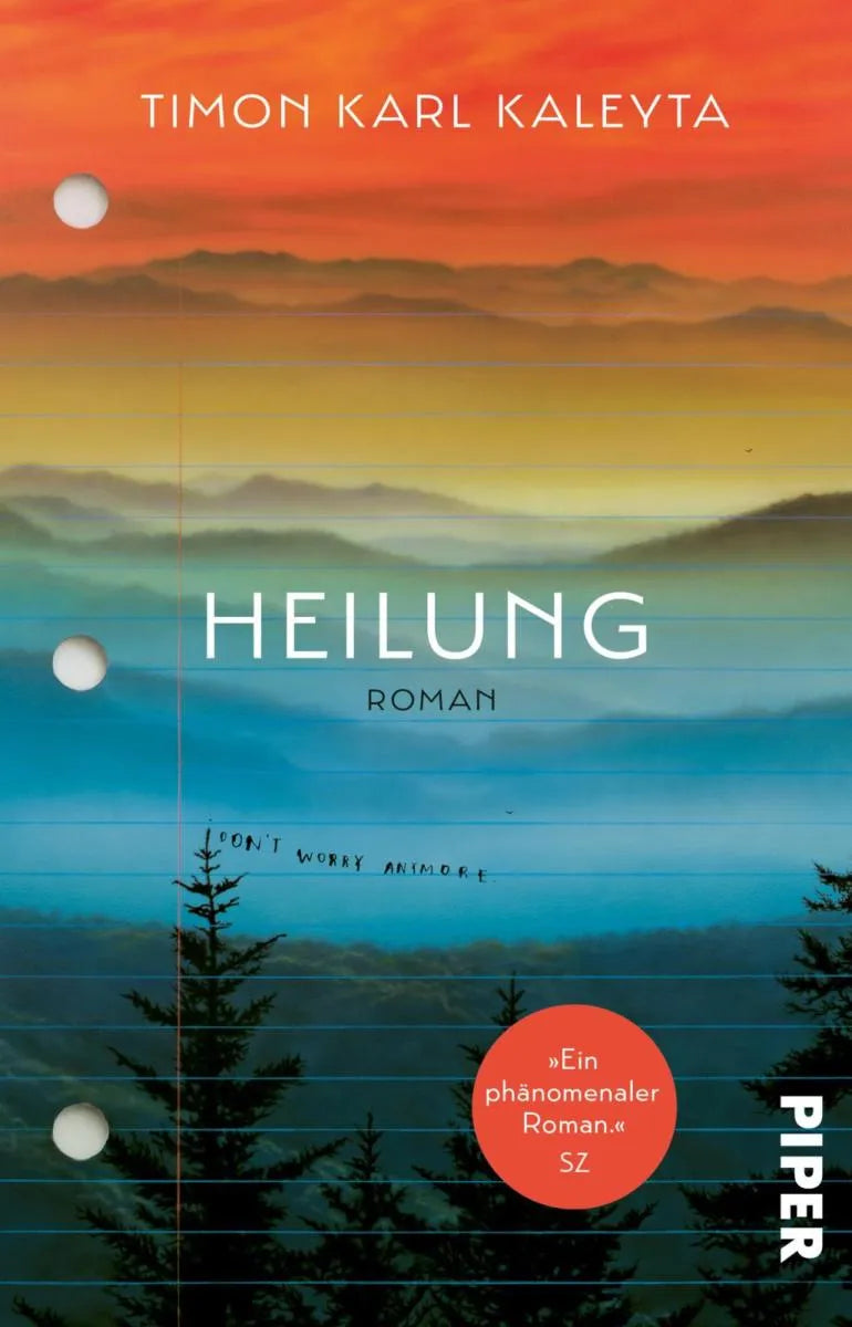 Cover: Heilung (E-Book) von Timon Karl Kaleyta