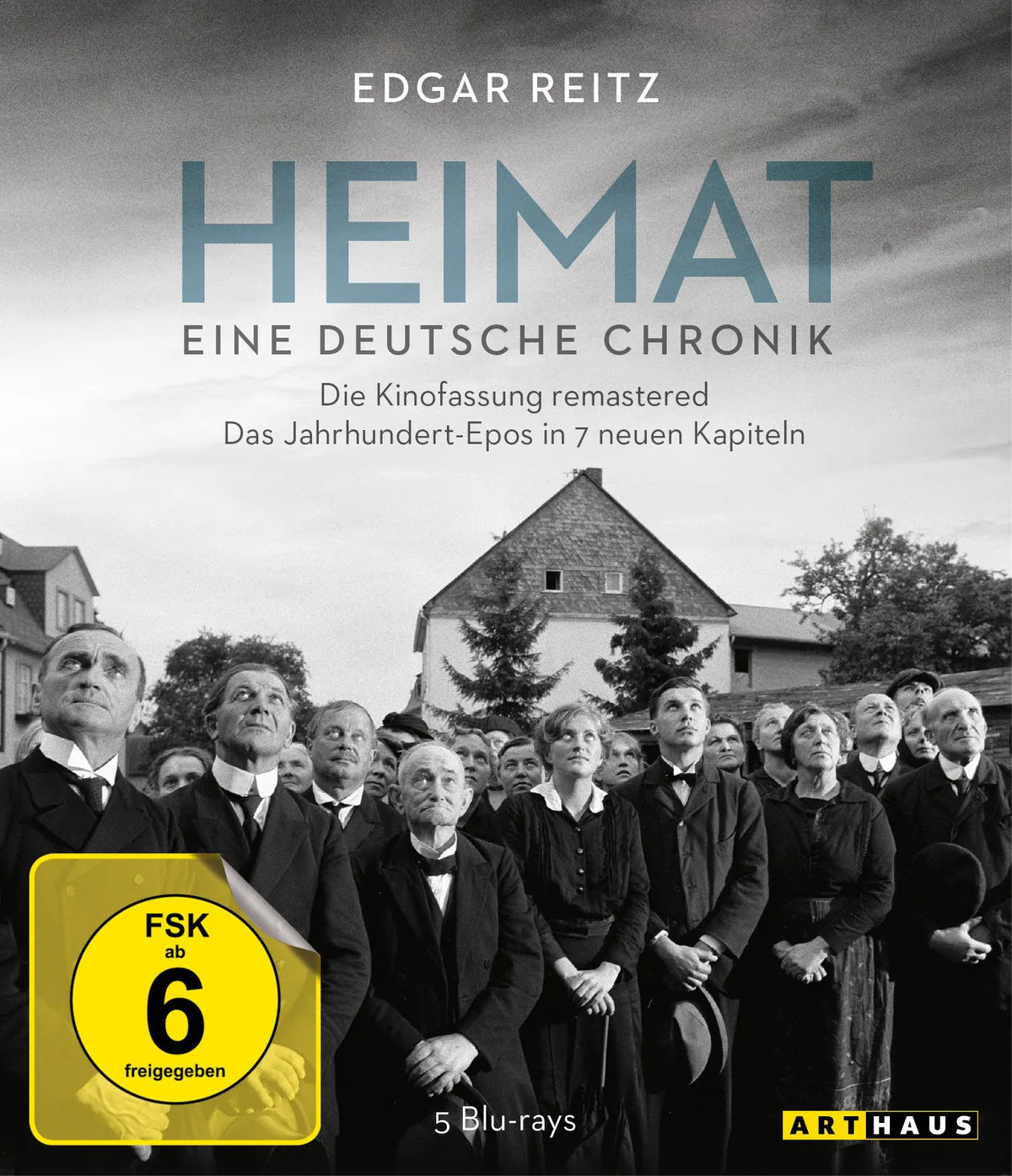 Heimat 1 - Eine deutsche Chronik  [5 BRs] - Blu-ray Disc