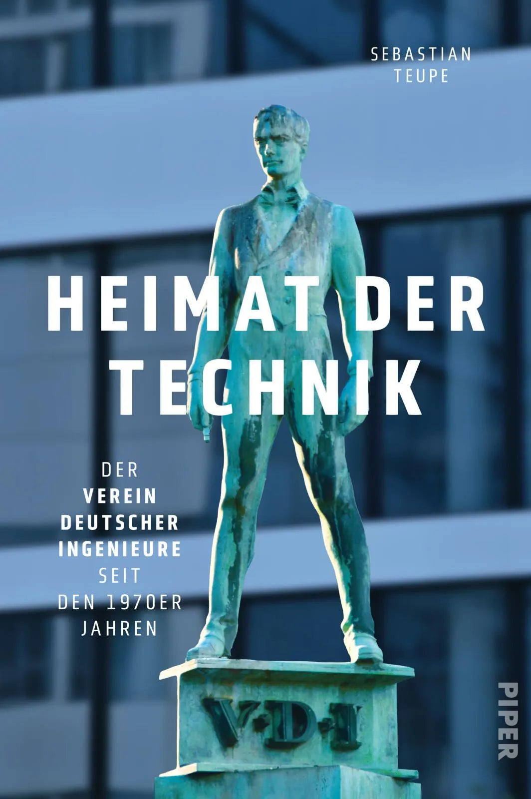 Cover: Heimat der Technik (Hardcover) von Sebastian Teupe