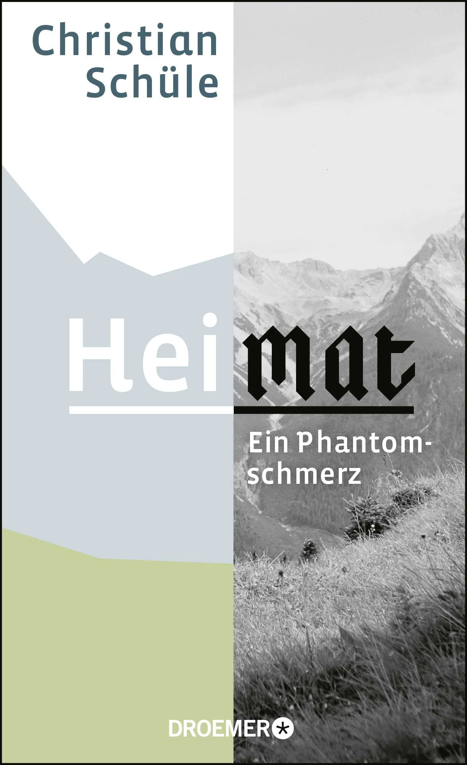 Buchcover von 'Heimat' - Gebundene Ausgabe von Christian Schüle