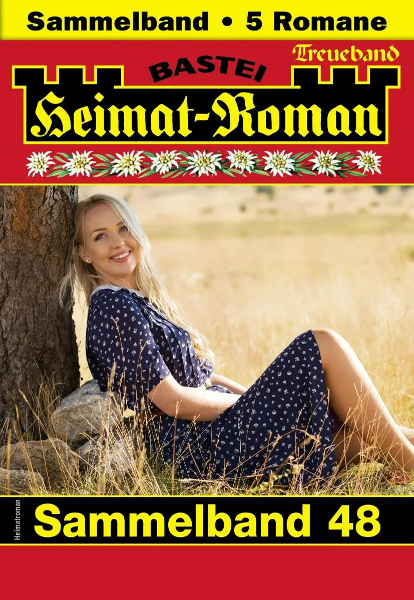 Cover: Heimat-Roman Treueband 48 (E-Book) von Monika Leitner