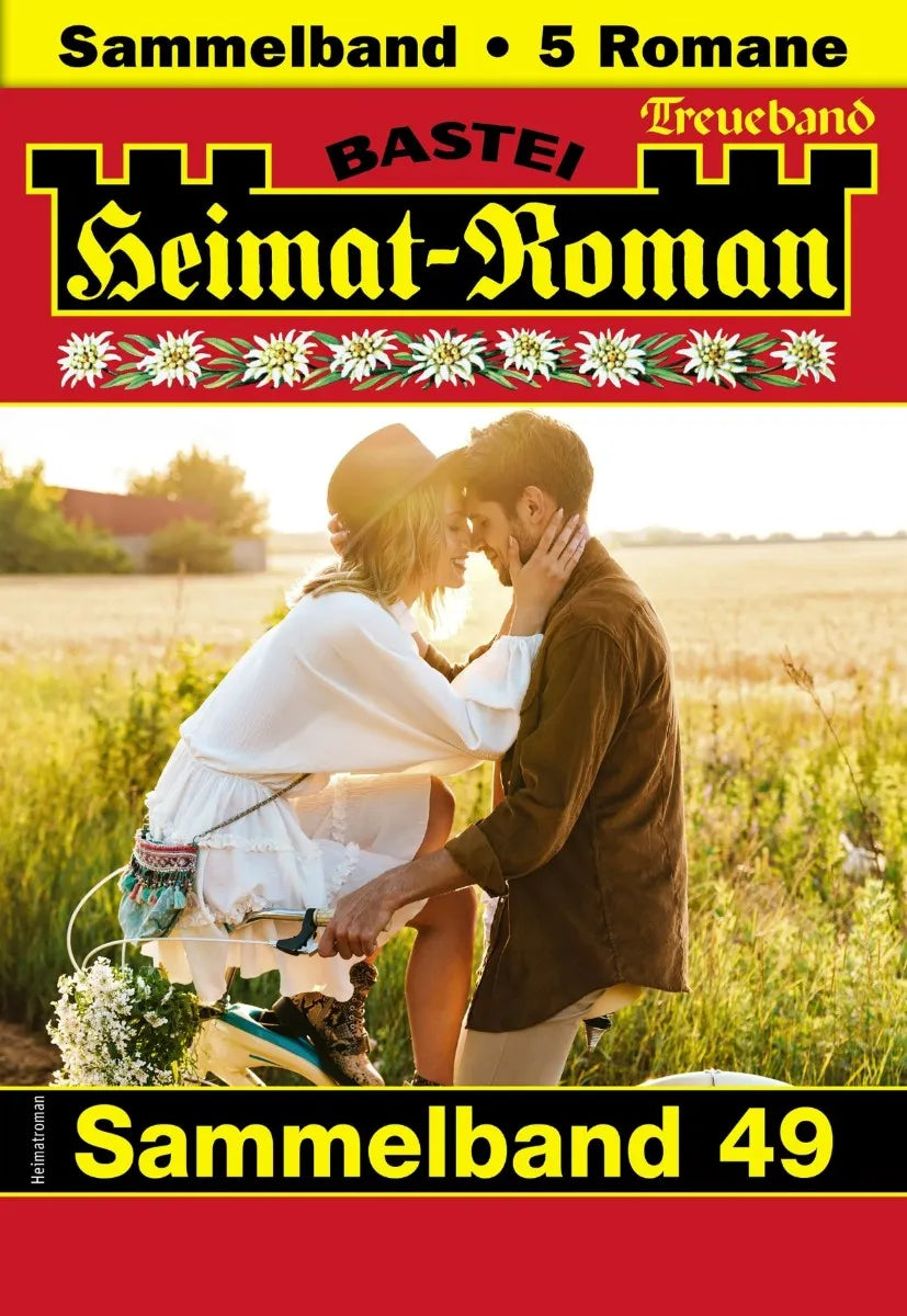 Cover: Heimat-Roman Treueband 49 (E-Book) von Sissi Merz