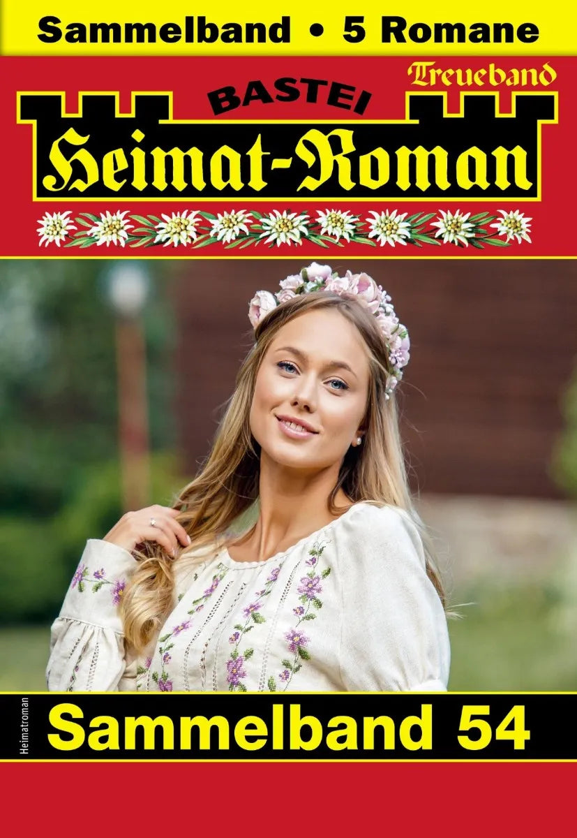 Cover: Heimat-Roman Treueband 54 (E-Book) von Rosi Wallner