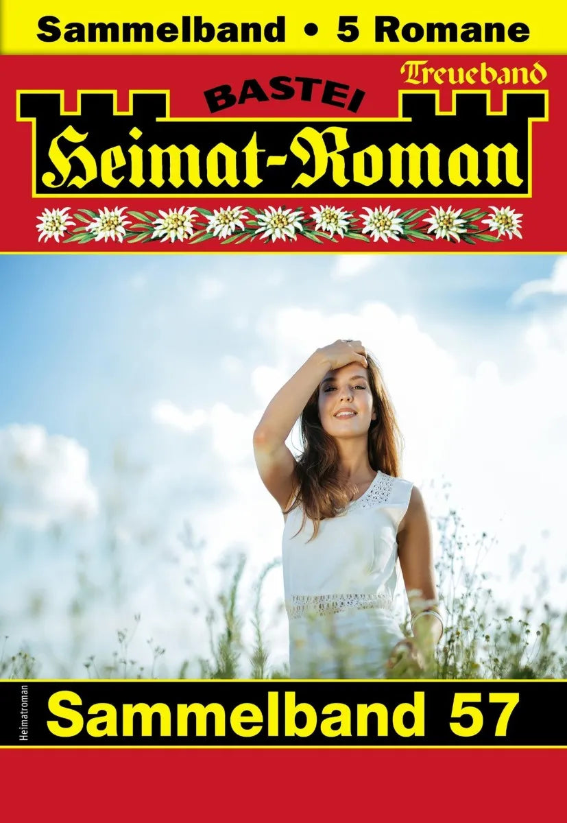 Cover: Heimat-Roman Treueband 57 (E-Book) von Sissi Merz