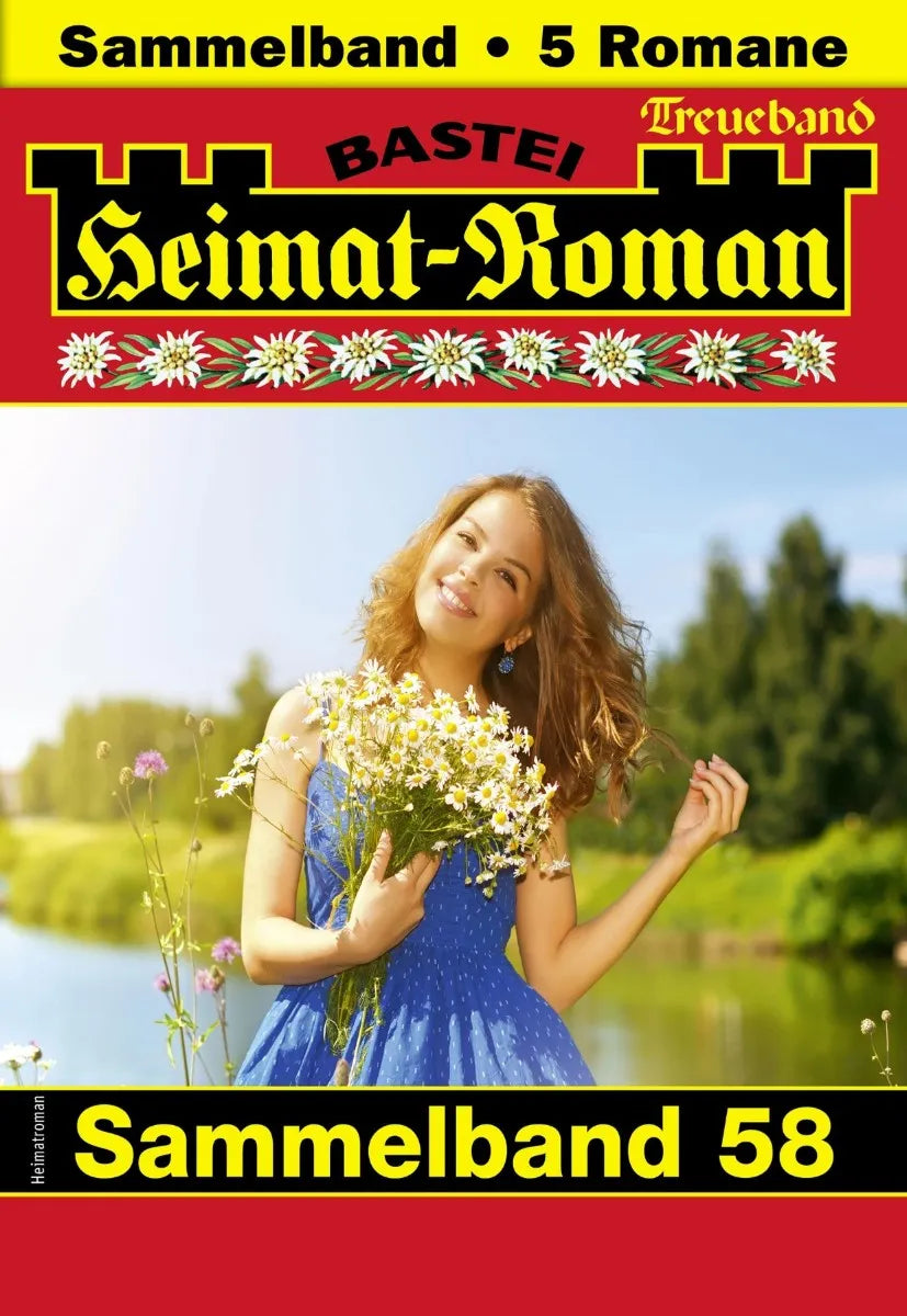 Cover: Heimat-Roman Treueband 58 (E-Book) von Rosi Wallner