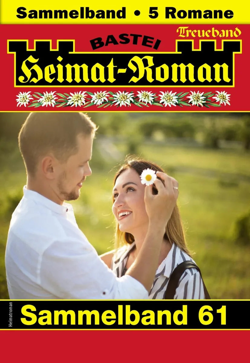 Cover: Heimat-Roman Treueband 61 (E-Book) von Rosi Wallner