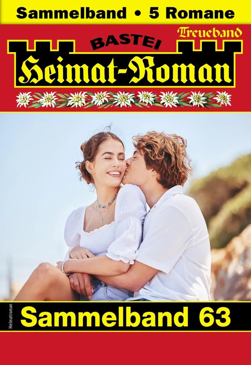 Cover: Heimat-Roman Treueband 63 (E-Book) von Rosi Wallner