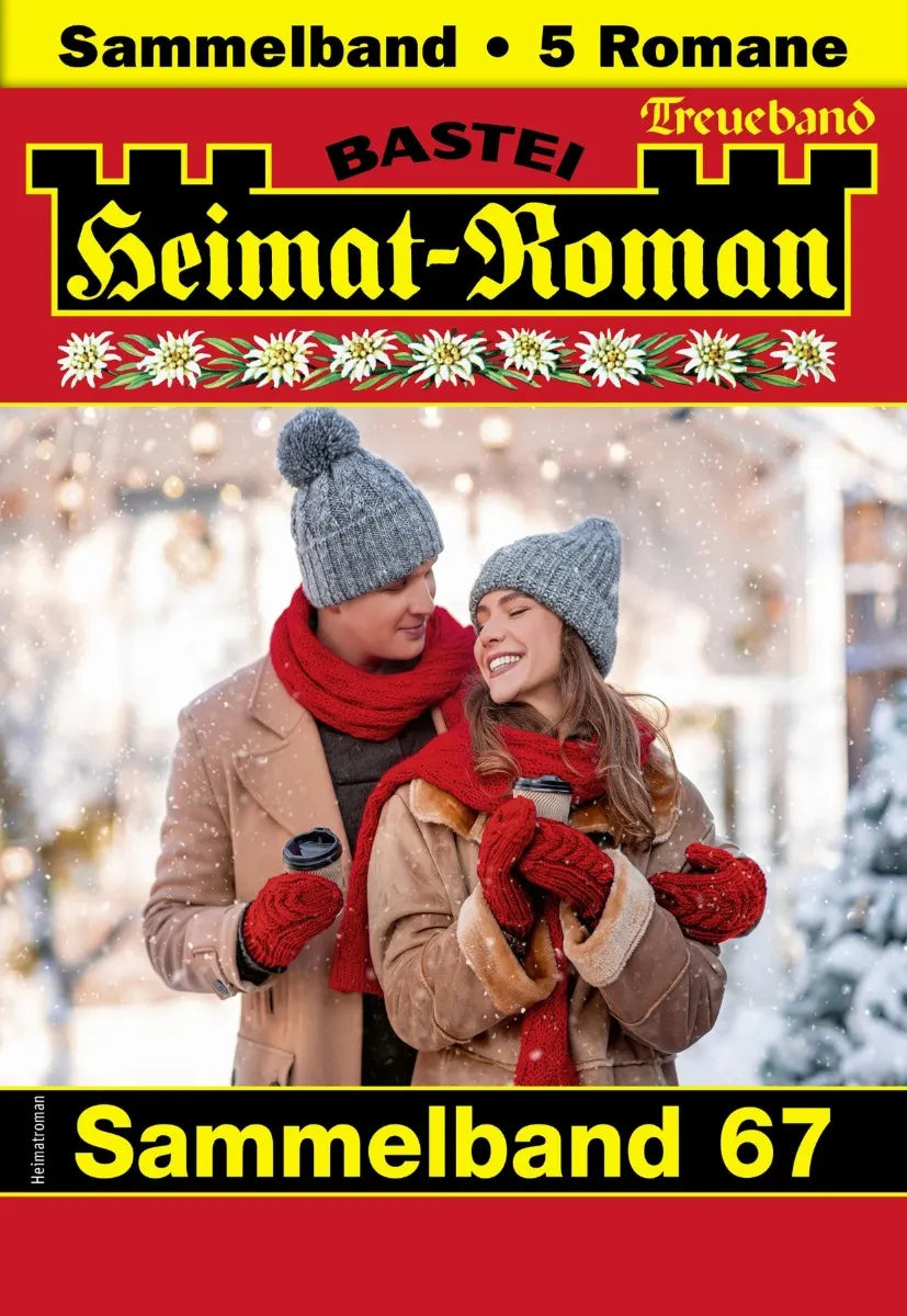 Cover: Heimat-Roman Treueband 67 (E-Book) von Sissi Merz