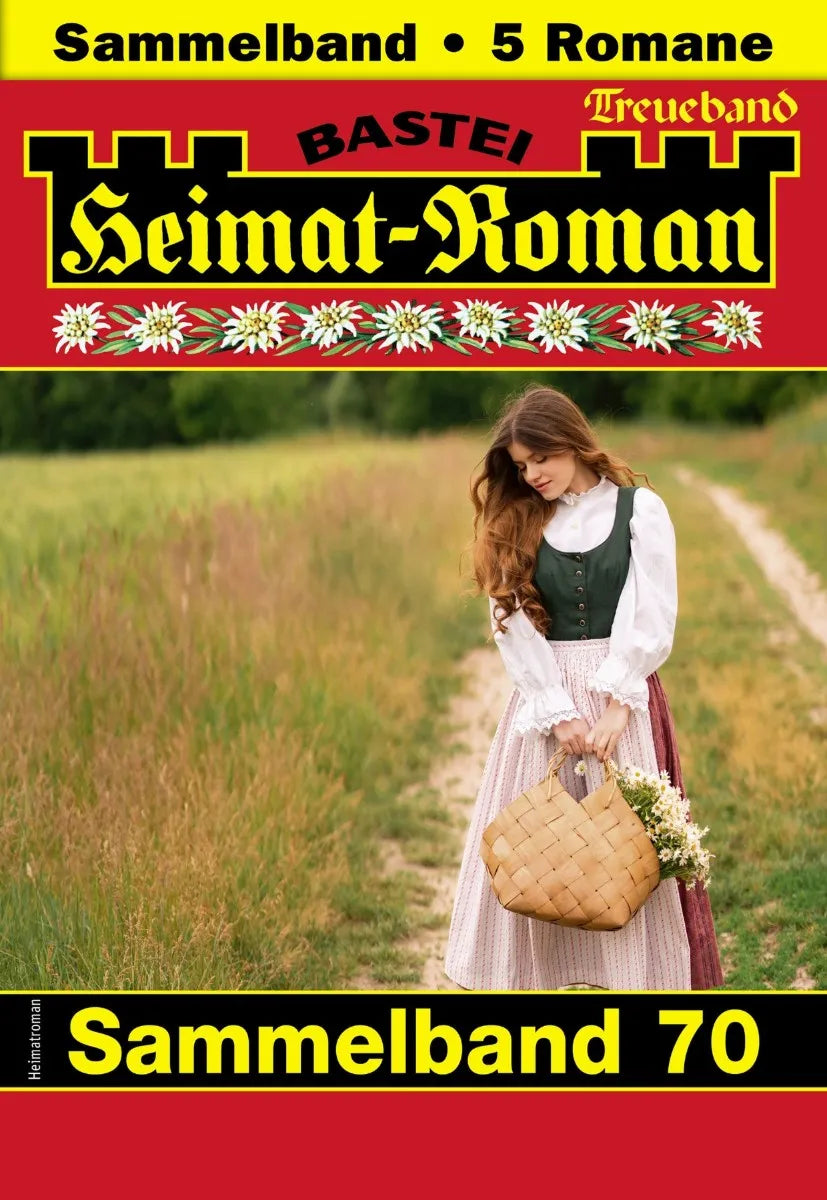 Cover: Heimat-Roman Treueband 70 (E-Book) von Sissi Merz