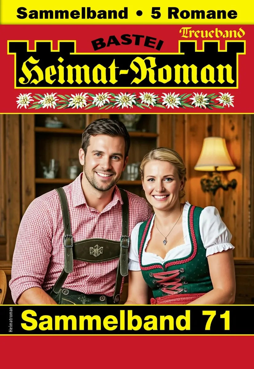 Cover: Heimat-Roman Treueband 71 (E-Book) von Sissi Merz
