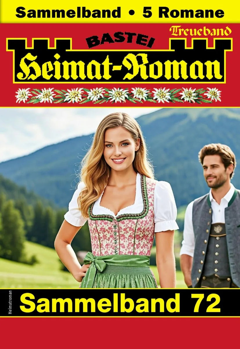 Cover: Heimat-Roman Treueband 72 (E-Book) von Sissi Merz