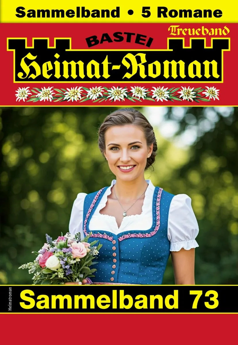 Cover: Heimat-Roman Treueband 73 (E-Book) von Sissi Merz