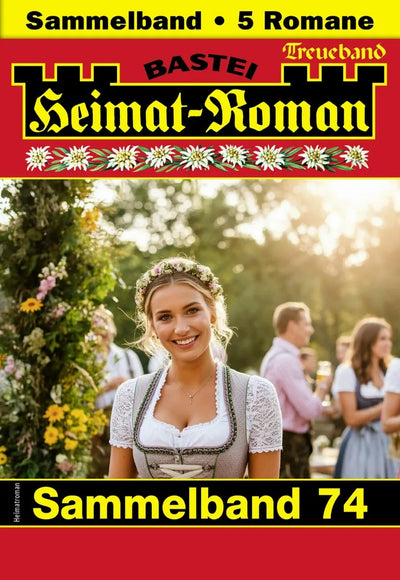 Heimat-Roman Treueband 74